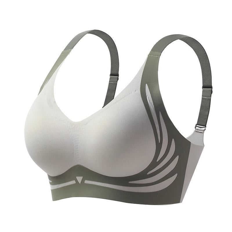 Wireless Push Up Anti Sagging Bra 2 Pcs