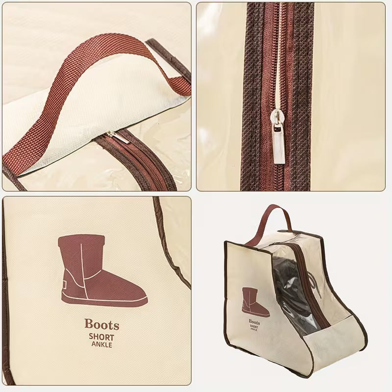 Dustproof Boot and Shoe Storage Bags – 2 Pack