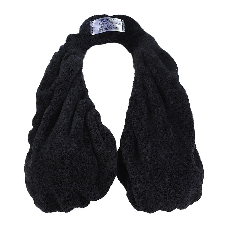 Hands-Free Adjustable Shower Towel Bra