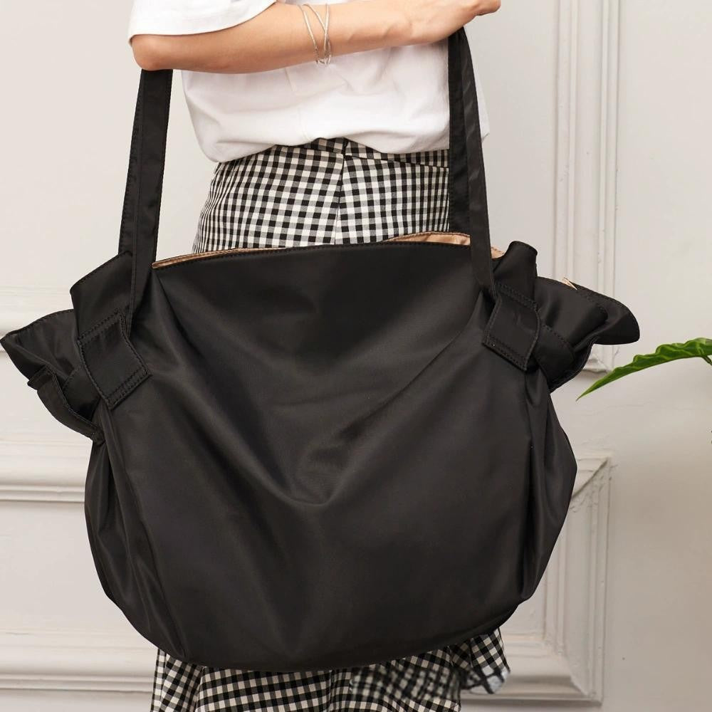 Foldable High-Capacity Grocery Tote