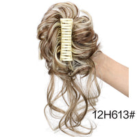 Brown ash blonde highlights