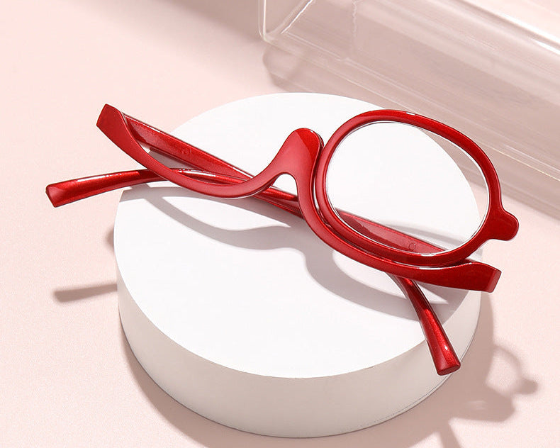 Perfect Vision Makeup Readers – Flip Lens for Flawless Application