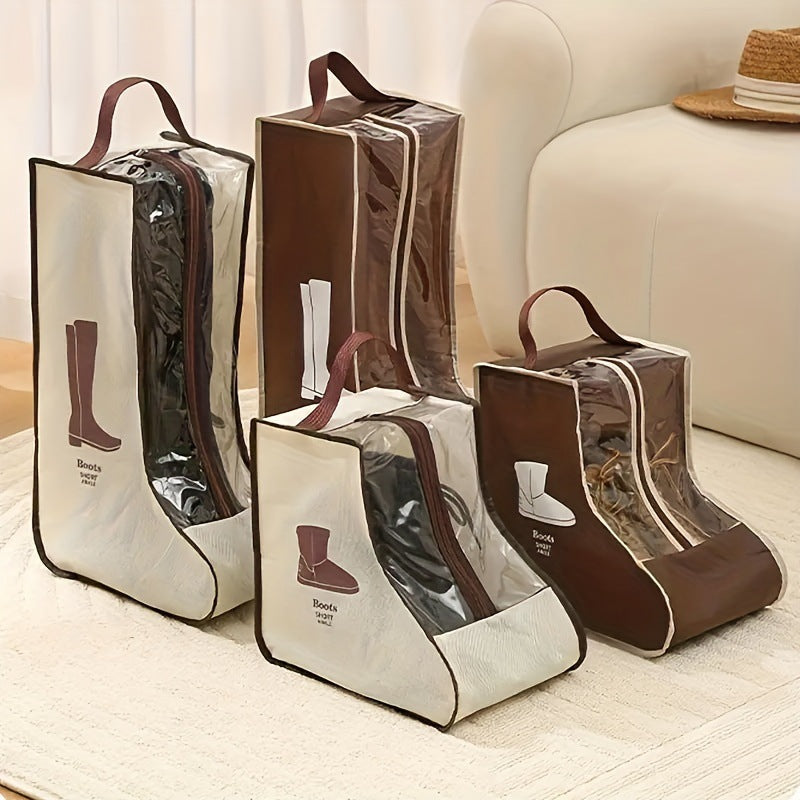 Dustproof Boot and Shoe Storage Bags – 2 Pack