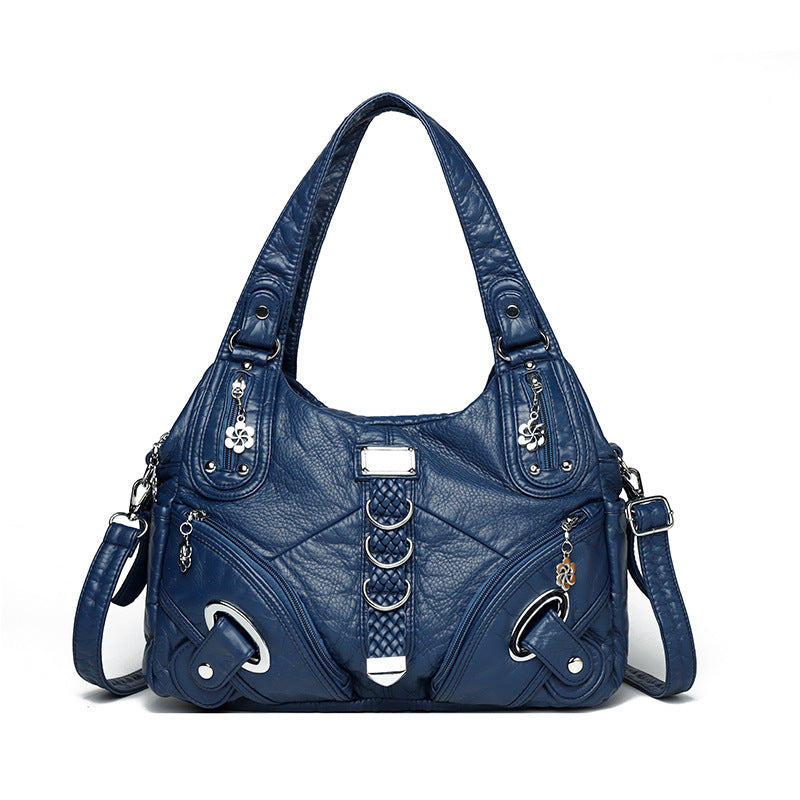 Women's Multi-Pocket Shoulder & Crossbody Bag