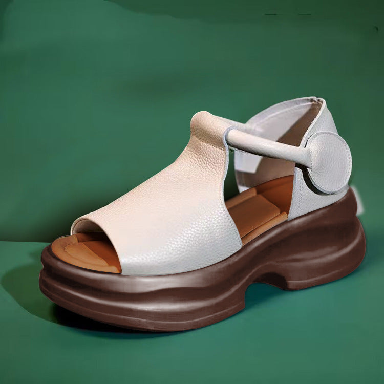 Fashion Platform Women's Sandals