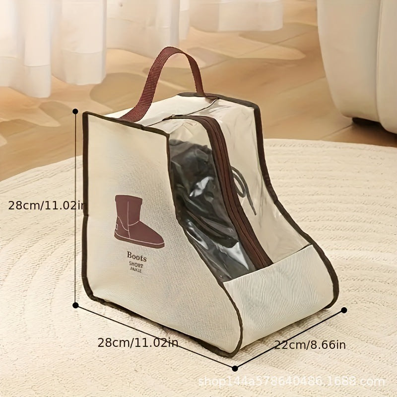 Dustproof Boot and Shoe Storage Bags – 2 Pack