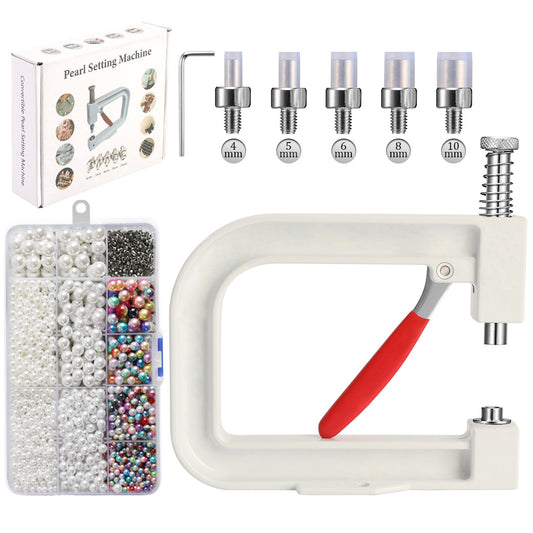 DIY Bead Decoration Tool Set（ with 2000 Beads & Accessories）