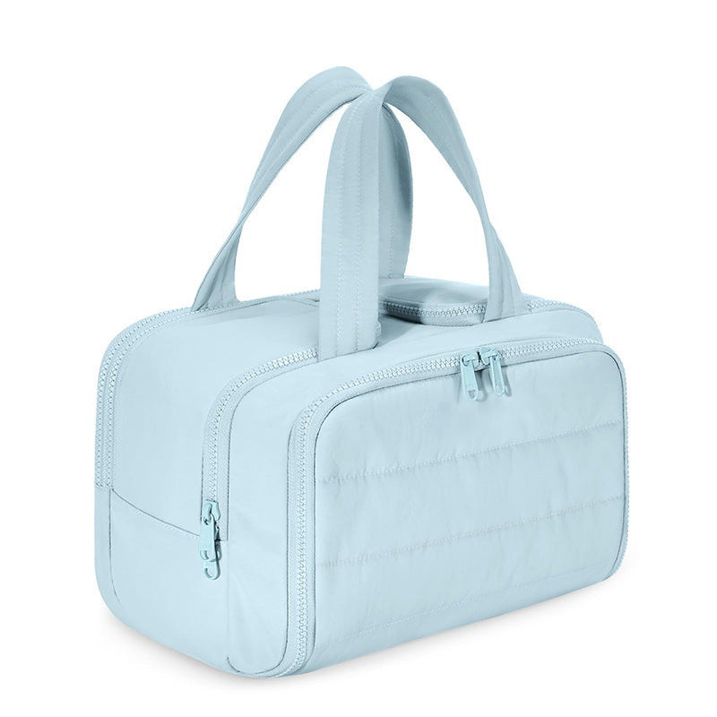 Brushes & Toiletries Travel Bag
