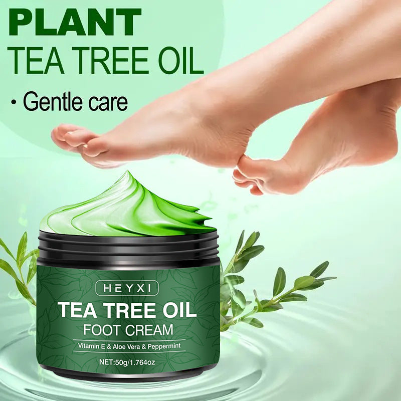 HEYXI Tea Tree Oil Foot Cream