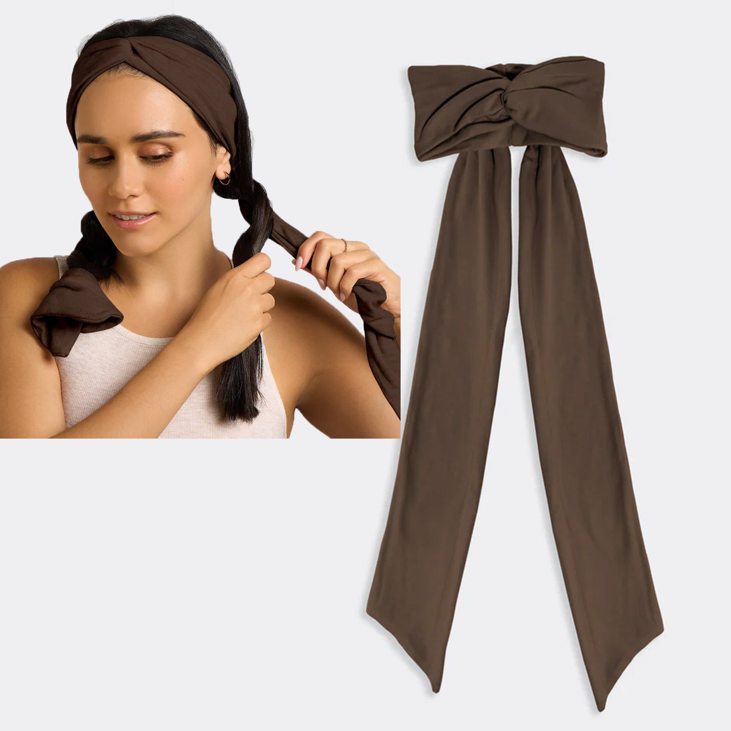 Heatless Curling Headband Set for Soft Overnight Waves