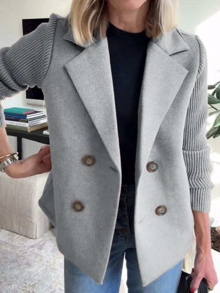 Slimetica | Soft Blend Sweater Blazer