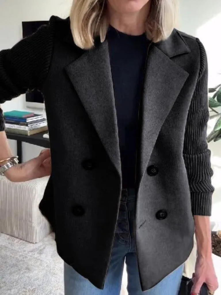 Slimetica | Soft Blend Sweater Blazer