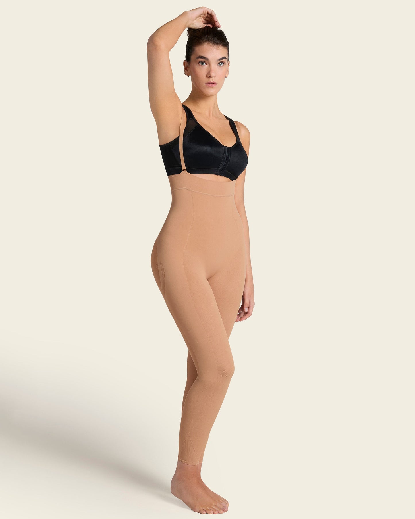 Post-Surgical Ankle Length Bodysuit
