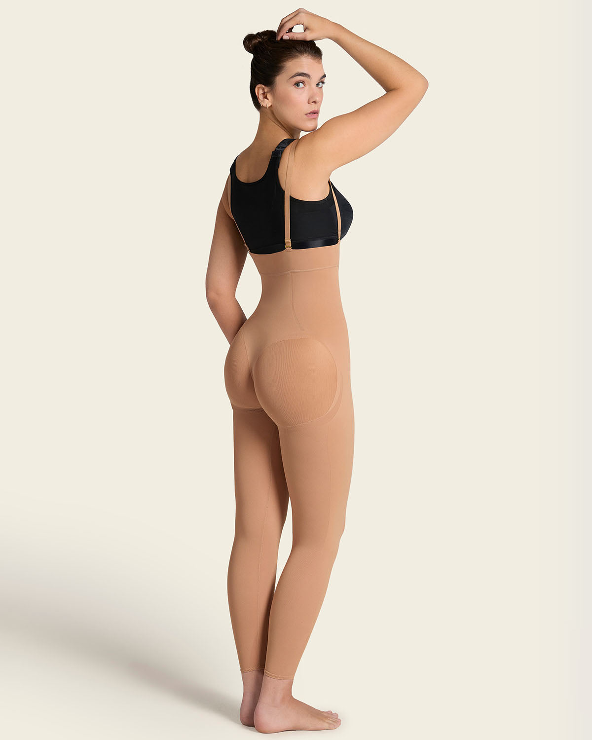 Post-Surgical Ankle Length Bodysuit
