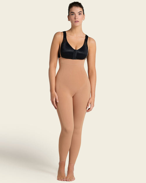 Post-Surgical Ankle Length Bodysuit