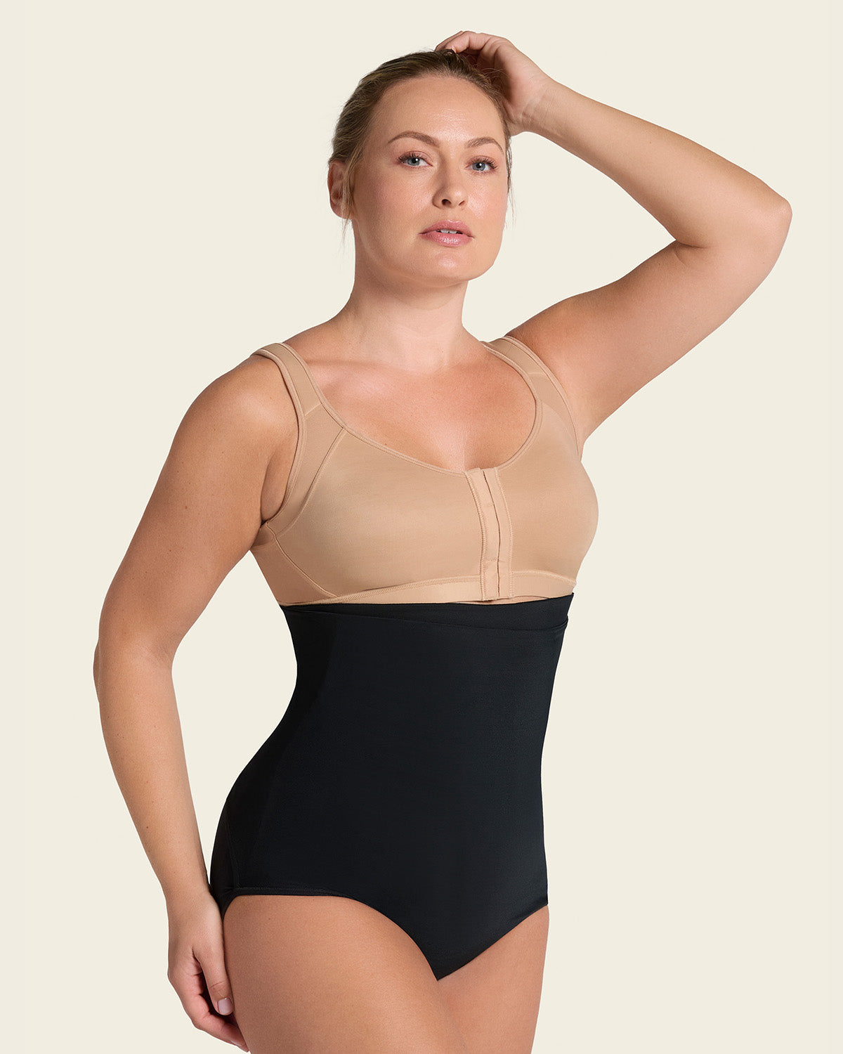 Post-Surgical Velcro Closure Firm Compression Binder