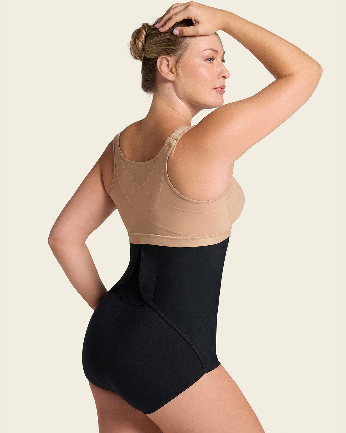 Post-Surgical Velcro Closure Firm Compression Binder