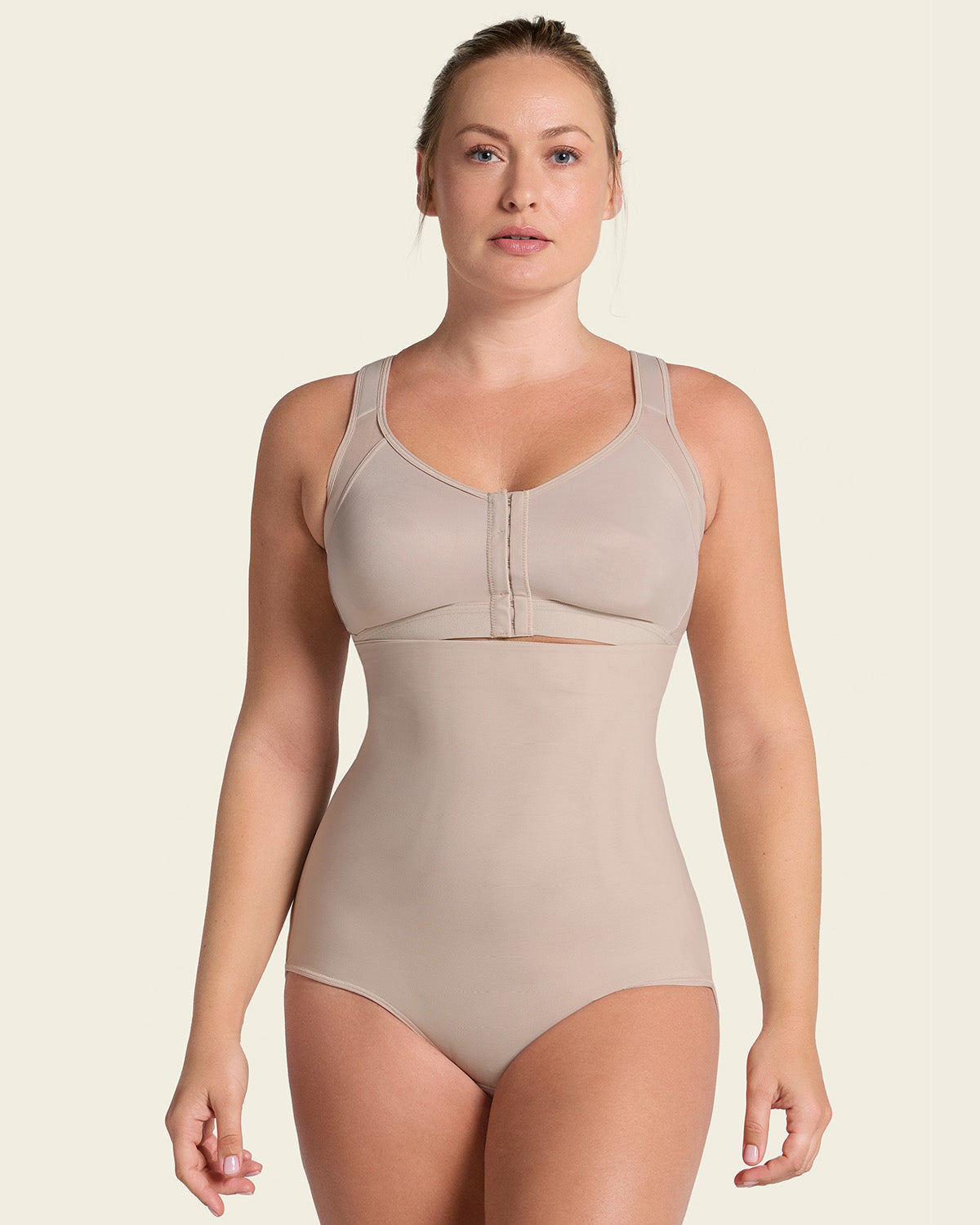 Post-Surgical Velcro Closure Firm Compression Binder