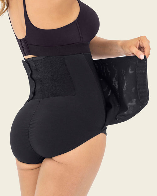 Post-Surgical Velcro Closure Firm Compression Binder