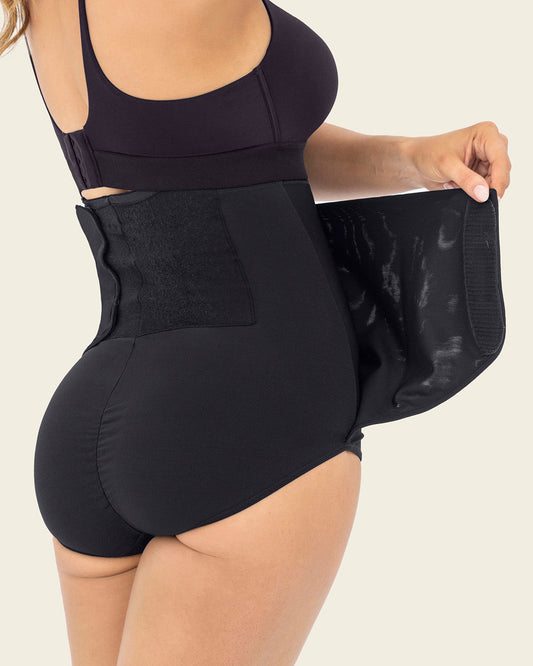 Post-Surgical Velcro Closure Firm Compression Binder