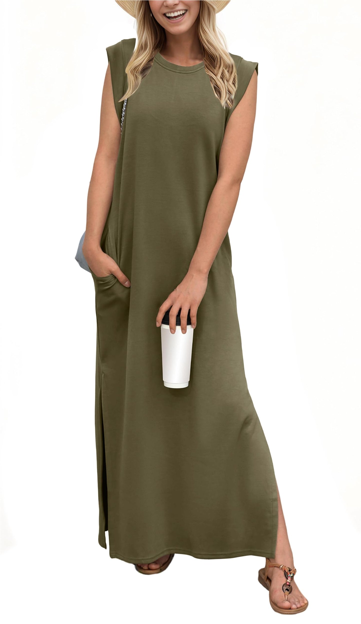 Casual Maxi Dress