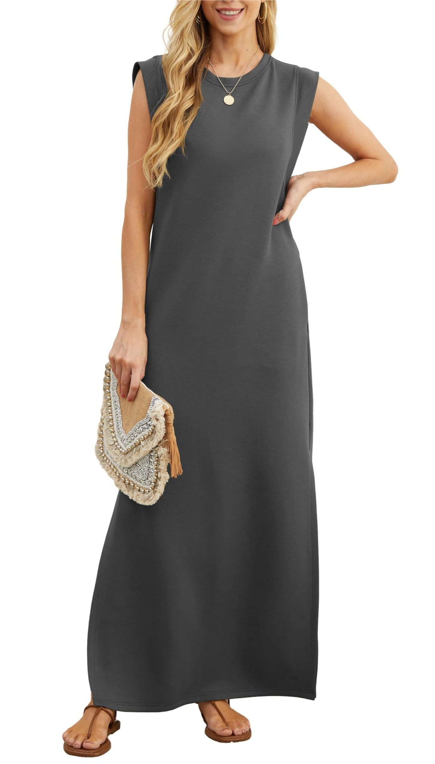 Casual Maxi Dress