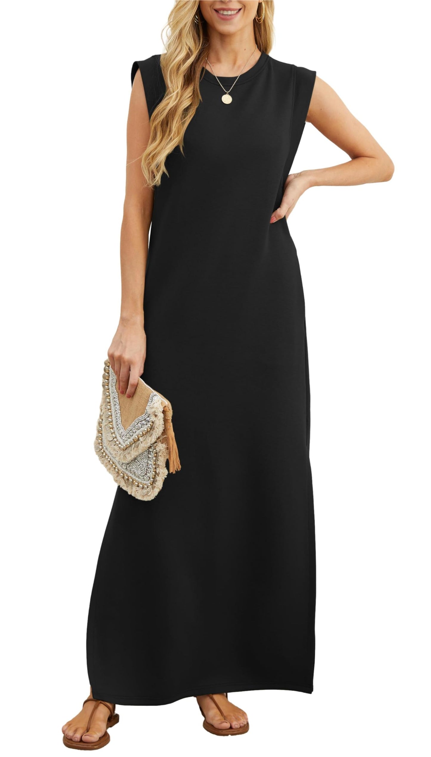 Casual Maxi Dress