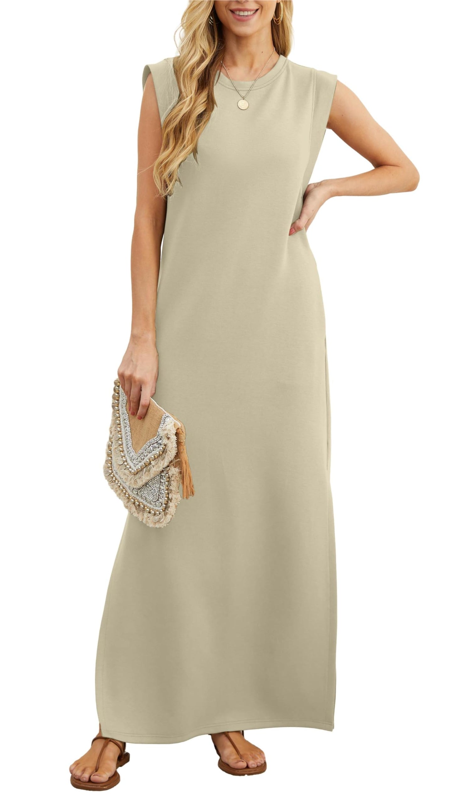 Casual Maxi Dress