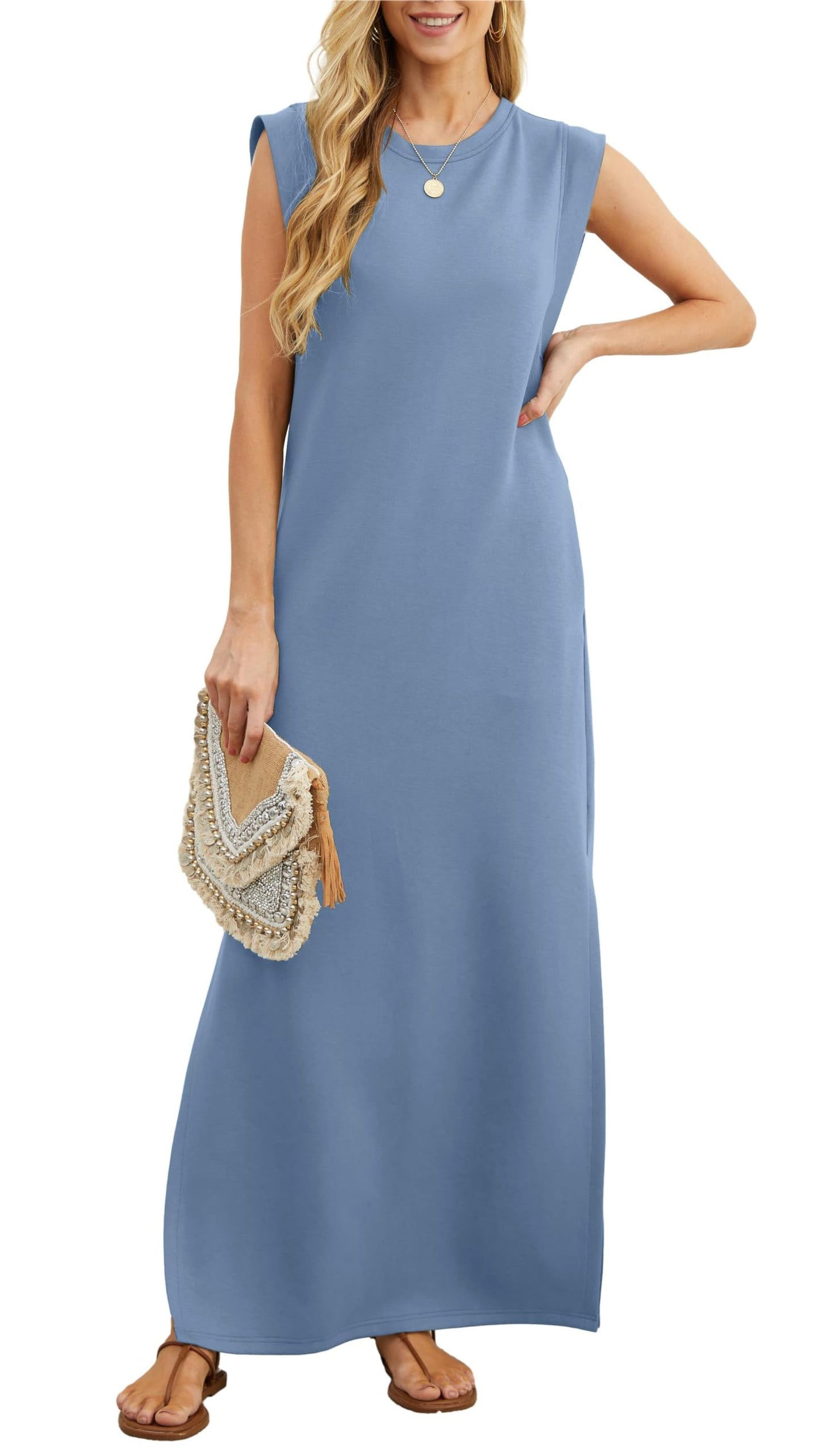 Casual Maxi Dress
