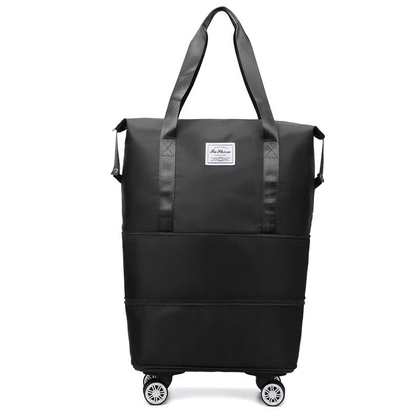 Large Capacity Expandable Luggage Bag | Travel Bags With Universal Wheels