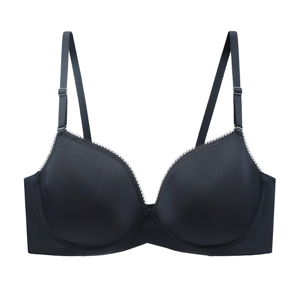 Seamless Thin Women's Underwear 2pcs Set