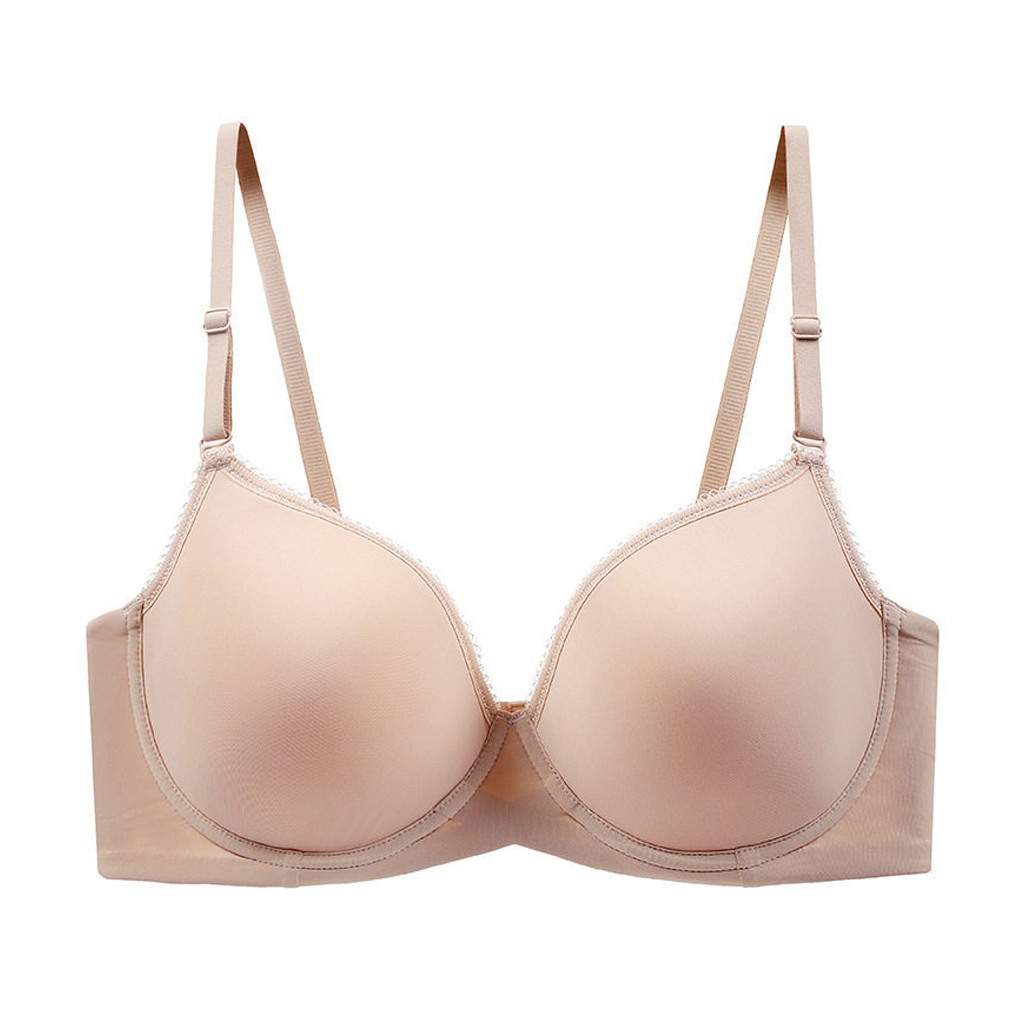 Seamless Thin Women's Underwear 2pcs Set