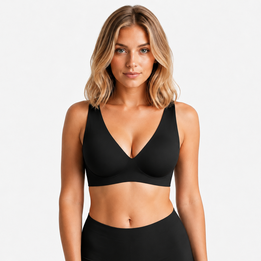 Wire-Free Seamless Push Up Bra