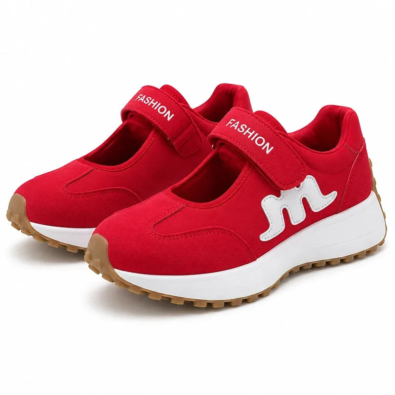 Women’s Lightweight Mary Jane Walking Sneakers
