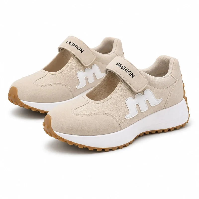 Women’s Lightweight Mary Jane Walking Sneakers