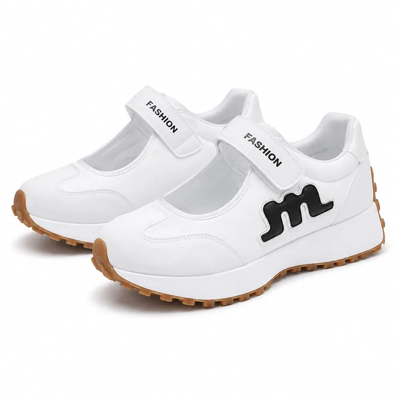 Women’s Lightweight Mary Jane Walking Sneakers