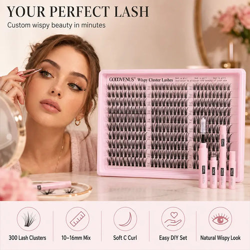 Lash Cluster Starter Kit