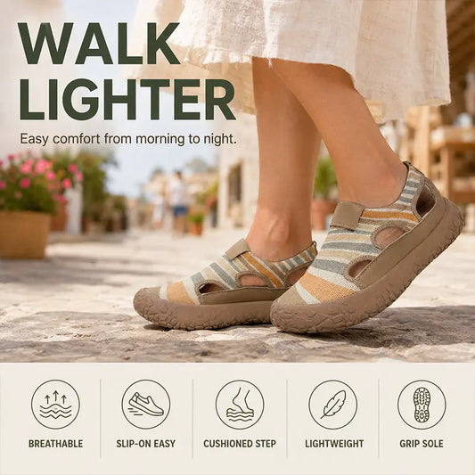 Women's Breathable Hollow-Out Comfort Shoes