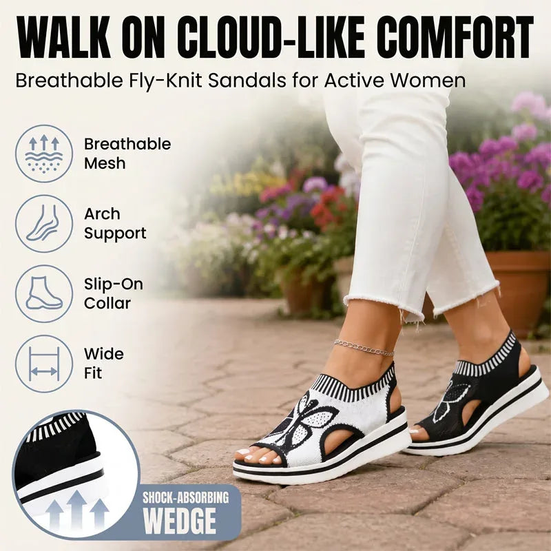Women's Breathable Hollow-Out Comfort Shoes - image 2