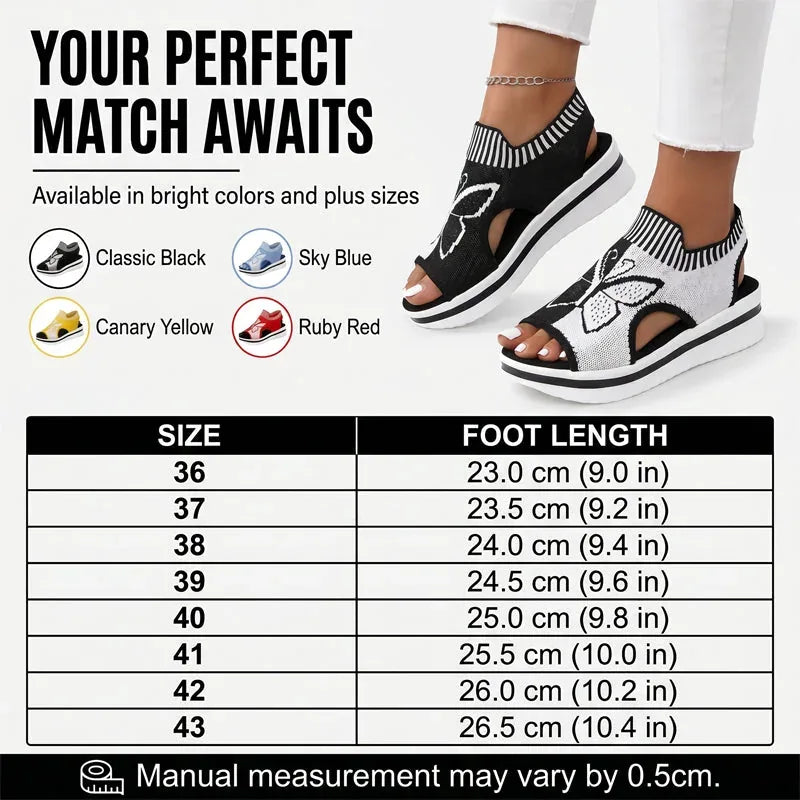 Women's Breathable Hollow-Out Comfort Shoes - image 3