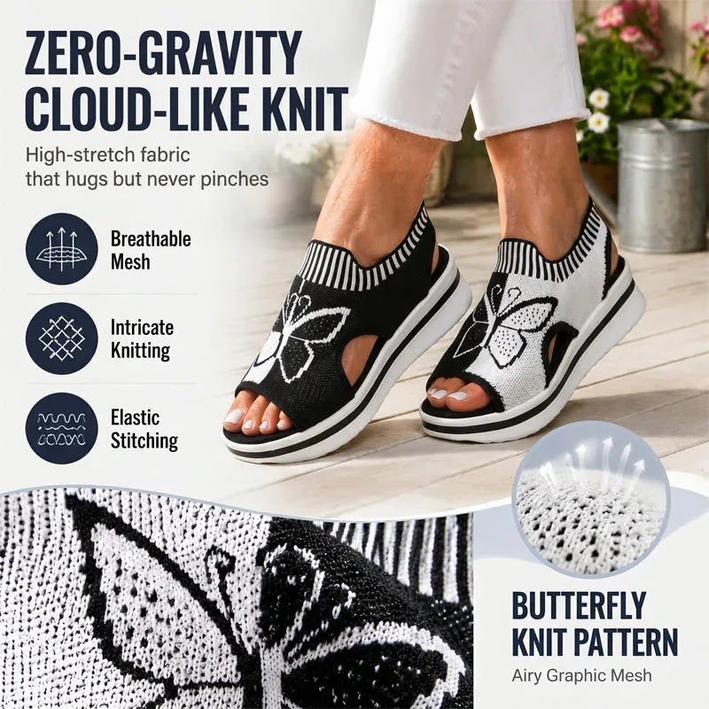 Women's Breathable Hollow-Out Comfort Shoes - image 5