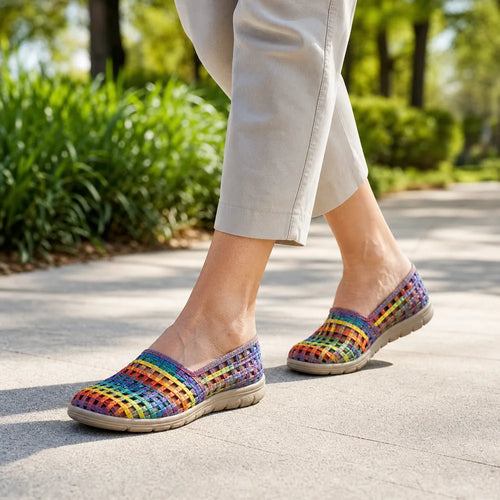 Women's Breathable Hollow-Out Comfort Shoes - image 1