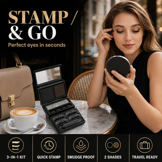 3-in-1 Eyeliner and Lower Lash Stamp Kit