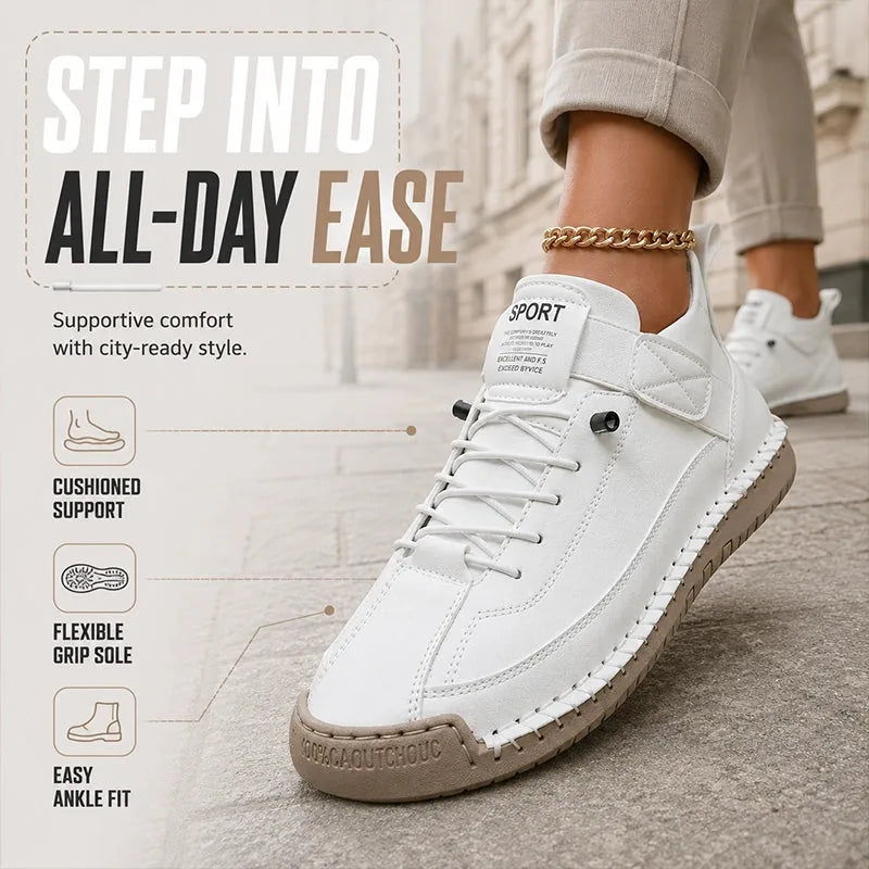 Women’s Comfortable High-Top Casual Ankle Boots