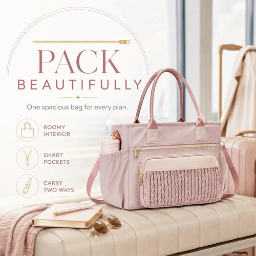 Large-Capacity Single-Compartment Carry Bag