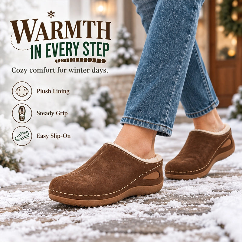Women's Warm Slip-On Winter Shoes