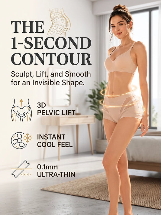 Women's High-Waist Shaping Briefs – 3 Pack