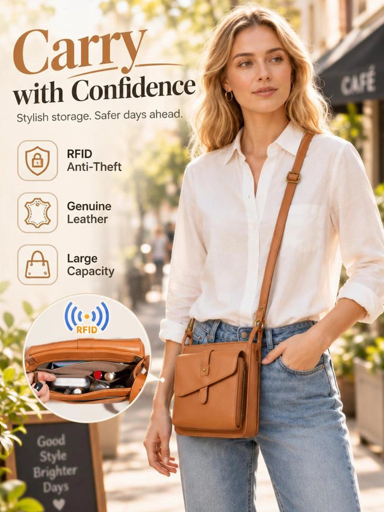 Everyday Messenger Bag with Adjustable Shoulder Strap