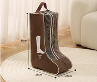 Brown Print Tall