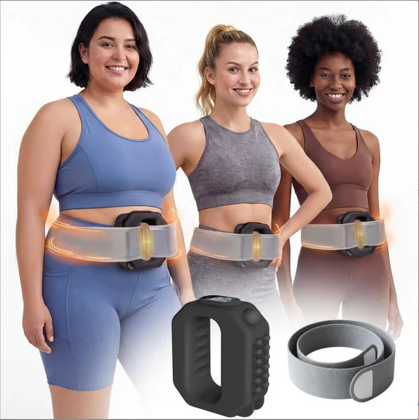Slimming & Toning Vibration Fascia Ring & Belt